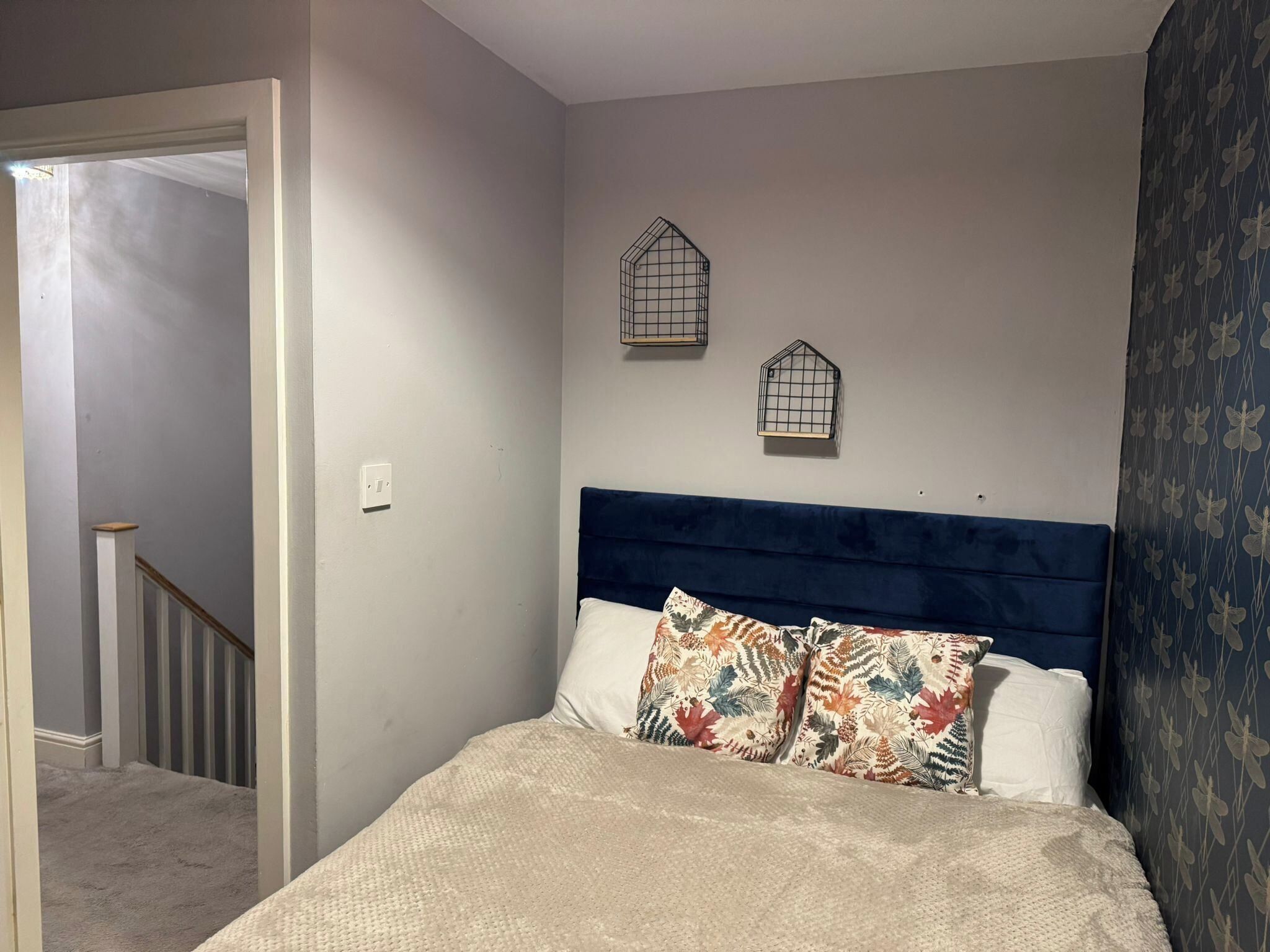 4 bedrooms, free WiFi, bed sheets