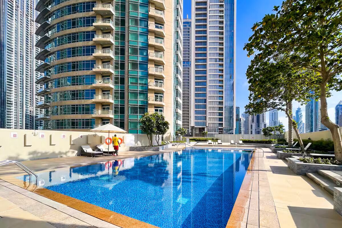 Outdoor pool