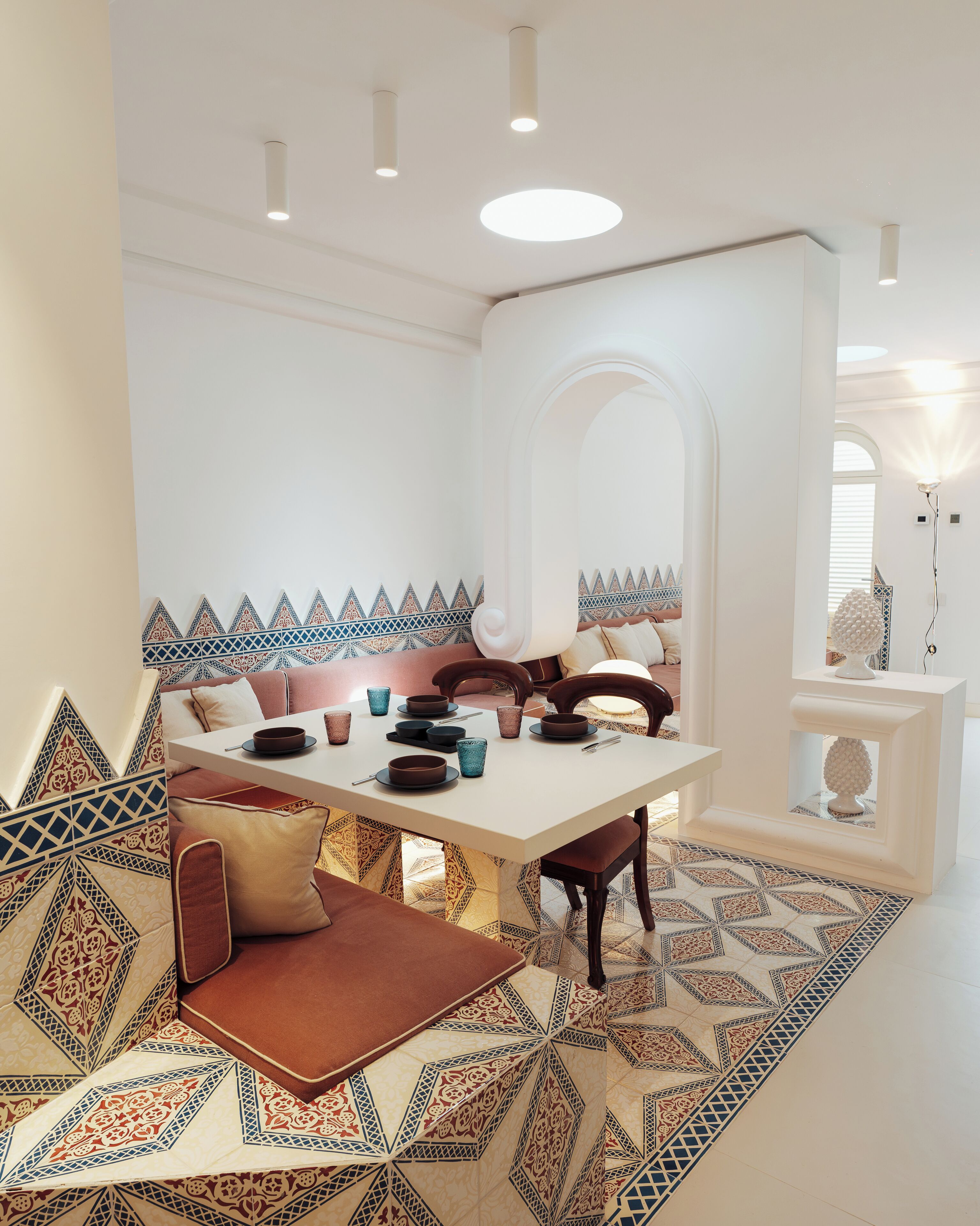 Vila Deluks, pemandangan kota | Area keluarga | TV layar datar