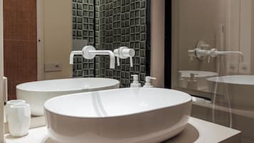 Biệt thự Deluxe, quang cảnh thành phố | Phòng tắm