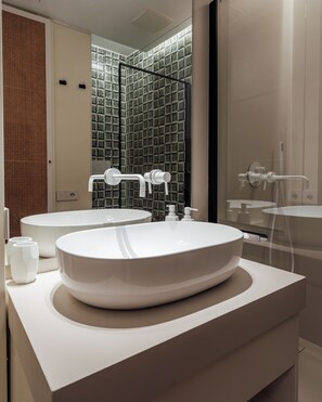 Deluxe-Villa, Stadtblick | Badezimmer