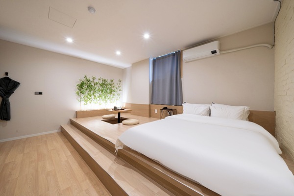 Honeymoon Double Room | Premium bedding, down comforters, minibar (free items), desk