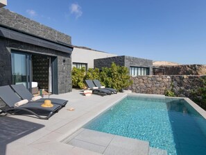 Villa, 3 Schlafzimmer, Terrasse | Pool