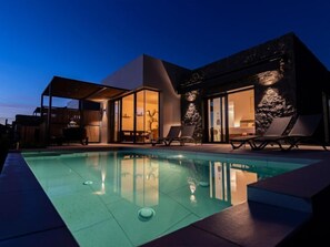 Villa, 3 habitaciones, terraza | Piscina