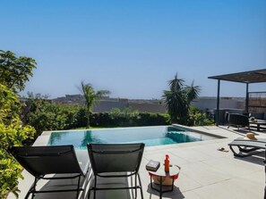 Villa, 3 Schlafzimmer, Terrasse | Pool