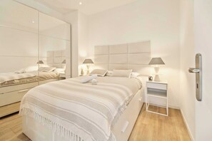 Comfort Apartment, Balcony, City View | 1 bedroom, blackout drapes, iron/ironing board, free WiFi