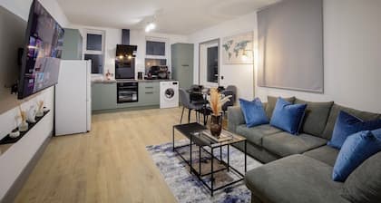 2 Bedroom, 1 Bathroom apartment