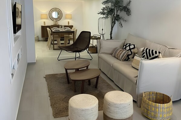 Área de sala de estar