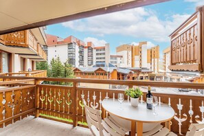 Terrace/patio - La Roche Blanche (Les Belleville)