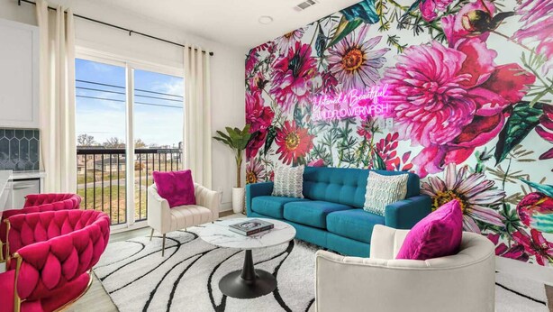 Unclassified image, 1 of 39, button - The WildFlower condo in Music City near downtown (Nashville)
