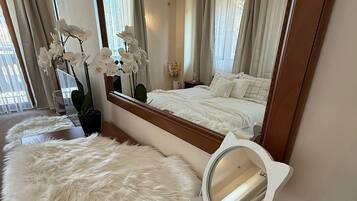 1 chambre, fer et planche à repasser, Wi-Fi, draps fournis