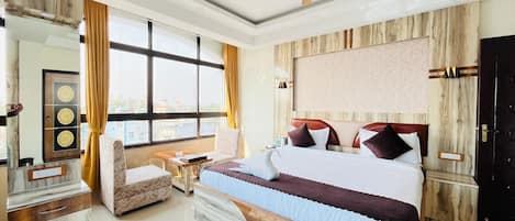 Premium Studio Suite, River View | Soundproofing, free WiFi