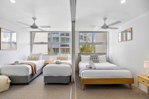 3 chambres, fer et planche à repasser, Wi-Fi, literie fournie