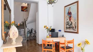 Zimmer, 1 Schlafzimmer, Raucher, Terrasse | Esszimmer