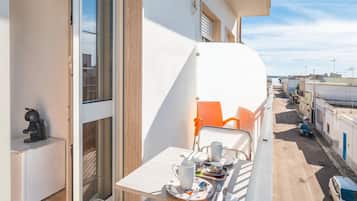 Zimmer, 1 Schlafzimmer, Raucher, Terrasse | Balkon