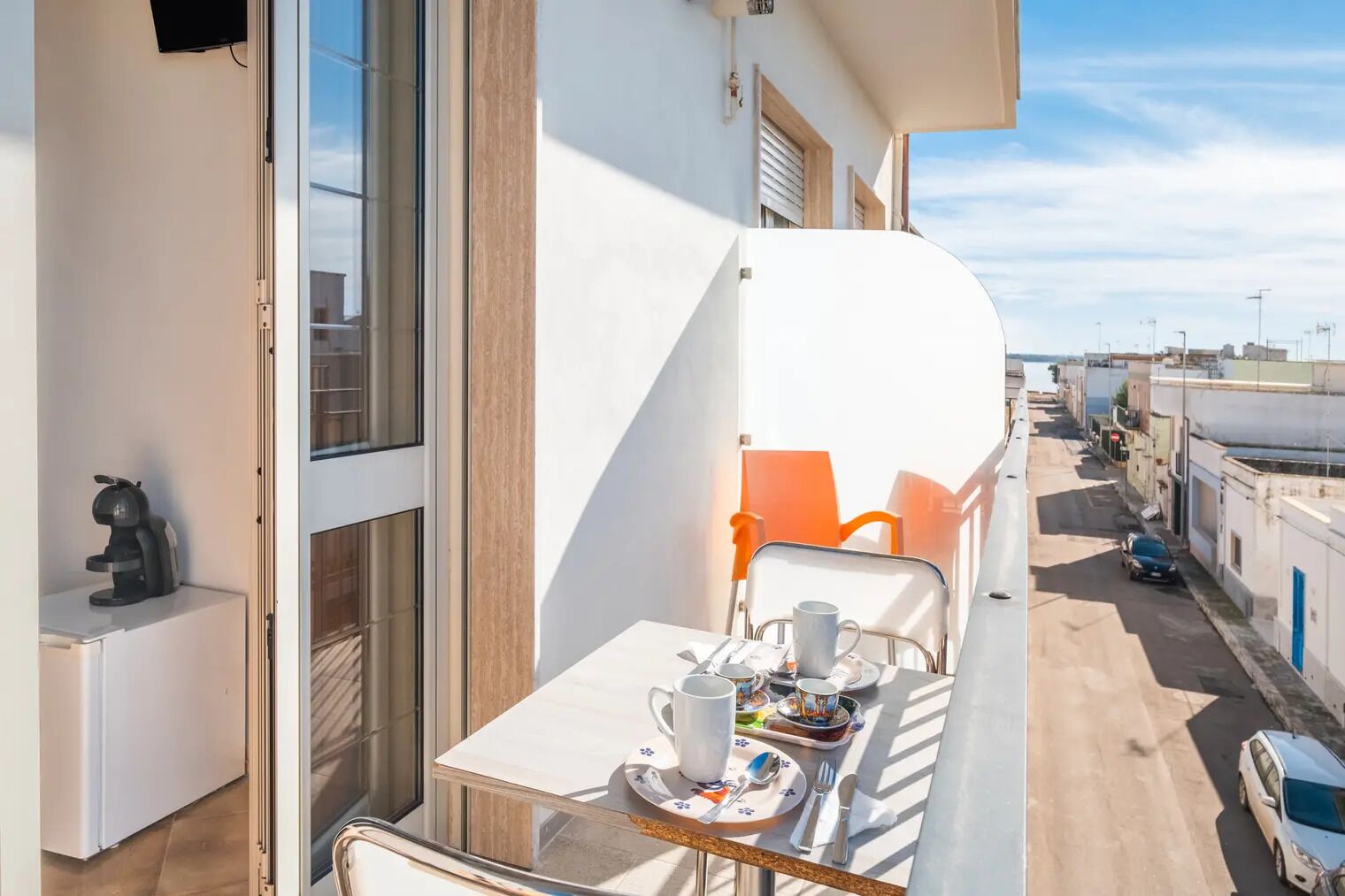 Zimmer, 1 Schlafzimmer, Raucher, Terrasse | Balkon