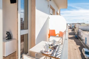 Balcony - Room-a Vela Room Vista Mare b&b Controve (Porto Cesareo)