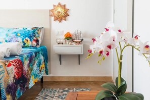 Room, 1 Bedroom, Smoking, Patio | 1 bedroom - Room-a Vela Room Vista Mare b&b Controve (Porto Cesareo)