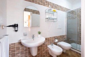 Room, 1 Bedroom, Smoking, Patio | Bathroom - Room-a Vela Room Vista Mare b&b Controve (Porto Cesareo)