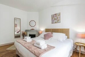 2 Schlafzimmer, Bügeleisen/Bügelbrett, WLAN