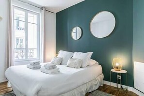 2 soverom, strykejern/-brett og wi-fi