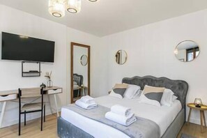 1 bedroom, iron/ironing board, WiFi