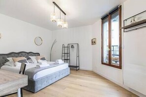 1 bedroom, iron/ironing board, WiFi