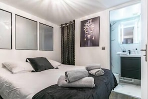 1 Schlafzimmer, Bügeleisen/Bügelbrett, WLAN, Bettwäsche