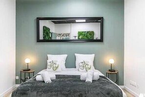 3 chambres, fer et planche à repasser, Wi-Fi