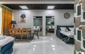 3 camere, ferro/asse da stiro, Wi-Fi