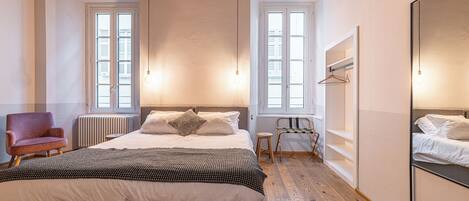 1 bedroom, iron/ironing board, WiFi, bed sheets
