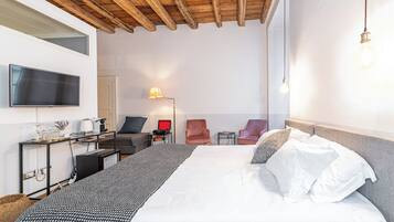 1 Schlafzimmer, Bügeleisen/Bügelbrett, WLAN, Bettwäsche