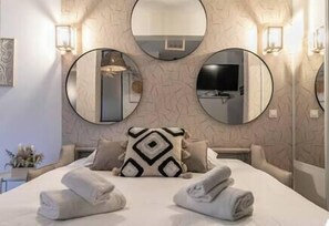 1 soverom, strykejern/-brett og wi-fi