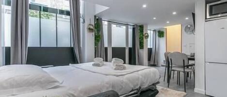 2 soverom, strykejern/-brett og wi-fi