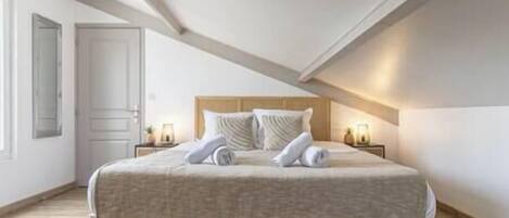 1 chambre, fer et planche à repasser, Wi-Fi