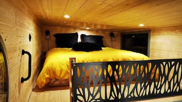 2 sovevĂŠrelser, strygejern/strygebrĂŠt, gratis Wi-Fi, sengetĂžj