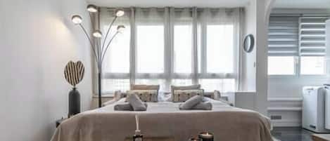 2 Schlafzimmer, Bügeleisen/Bügelbrett, WLAN