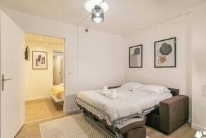 3 Schlafzimmer, Bügeleisen/Bügelbrett, WLAN