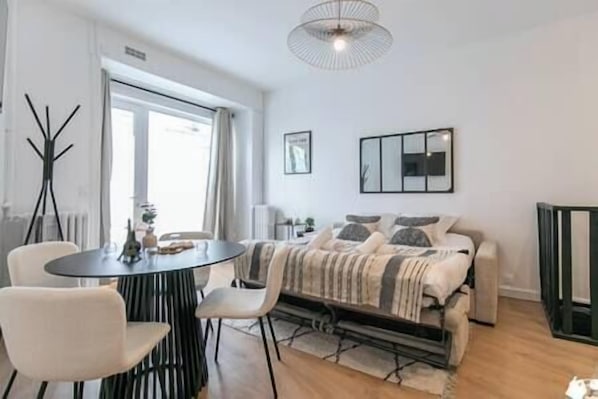 1 chambre, fer et planche à repasser, Wi-Fi