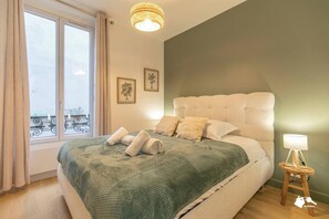 3 bedrooms, WiFi - MBA - Gallieni - Splendide appart (Villemomble)