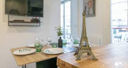 MBA - Splendide Appart Proche PERE LACHAISE