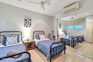 2 Schlafzimmer, Bügeleisen/Bügelbrett, kostenloses WLAN, Bettwäsche
