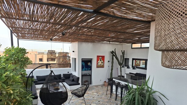 Unclassified image, 1 of 17, button - Exceptional duplex with jaccuzi and swimming pool (Marrakech)