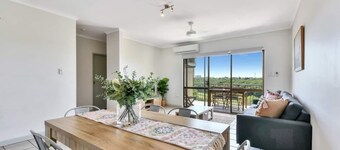 Gorgeous Golf Course views from top floor