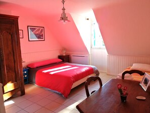 5 chambres, Wi-Fi gratuit