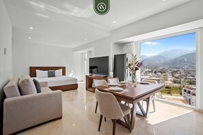 Apartemen, akses difabel | 1 kamar tidur dan internet