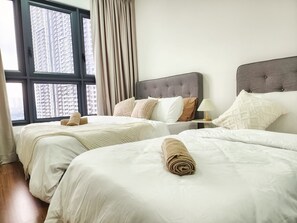 3 Schlafzimmer, Bügeleisen/Bügelbrett, WLAN, Bettwäsche