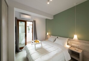 2 soverom, strykejern/-brett, wi-fi og sengetøy