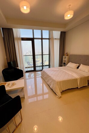 1 bedroom, iron/ironing board, WiFi, bed sheets