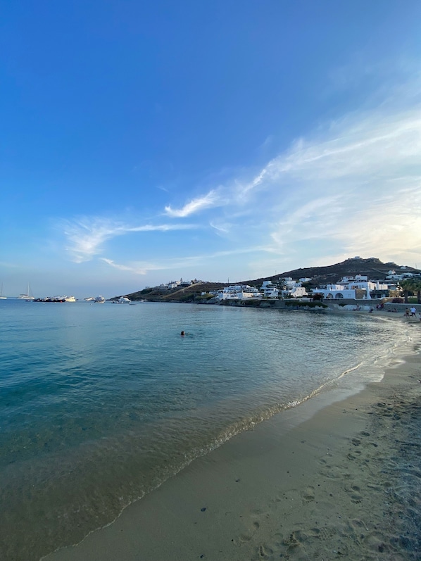 Plage à proximité, 3 bars sur la plage